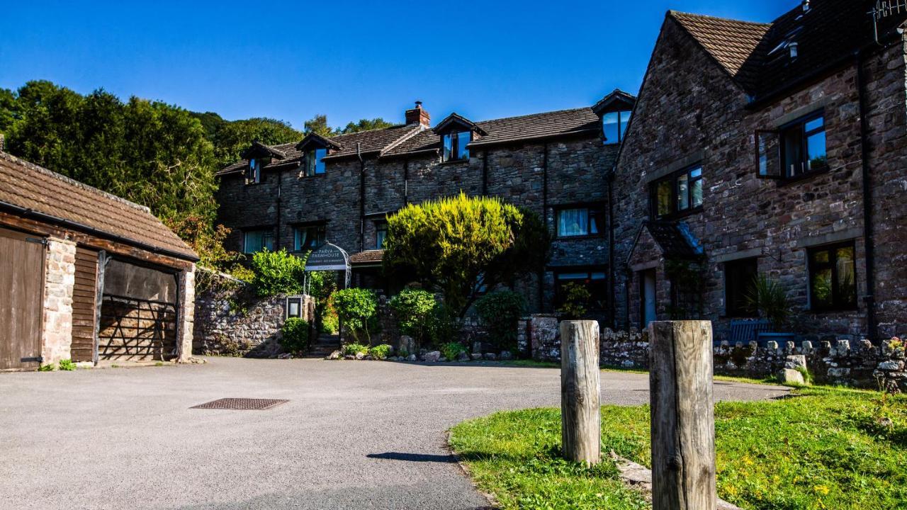 Parva Farmhouse Riverside Guesthouse Tintern Exterior foto